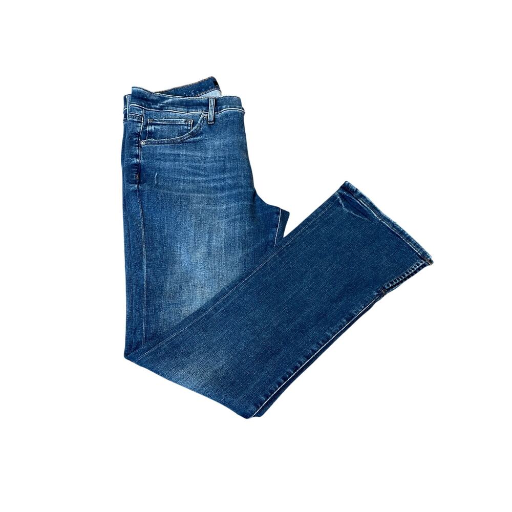 Express Skyscraper Mid‑Rise Hyper Stretch Jeans – Size 4R